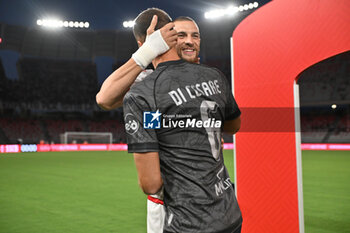 2024-07-31 - Bari’s Valerio Di Cesare during friendly match between Bari vs Salernitana at the San Nicola Stadium in Bari 31 july 2024 - BARI VS SALERNITANA - FRIENDLY MATCH - SOCCER