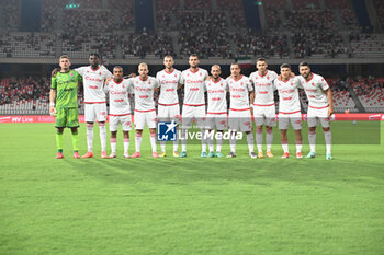 2024-07-31 - Bari’s line up during friendly match between Bari vs Salernitana at the San Nicola Stadium in Bari 31 july 2024 - BARI VS SALERNITANA - FRIENDLY MATCH - SOCCER