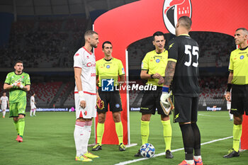 2024-07-31 - Marco Pezzuto referee during friendly match between Bari vs Salernitana at the San Nicola Stadium in Bari 31 july 2024 - BARI VS SALERNITANA - FRIENDLY MATCH - SOCCER