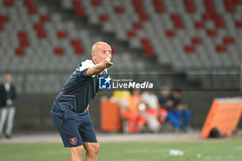 2024-07-31 - Salernitana's head coach Martusciello during friendly match between Bari vs Salernitana at the San Nicola Stadium in Bari 31 july 2024 - BARI VS SALERNITANA - FRIENDLY MATCH - SOCCER