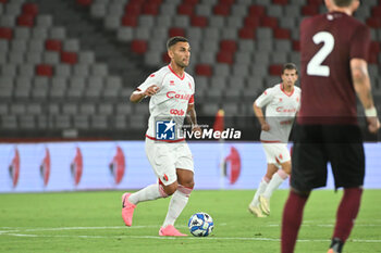 2024-07-31 - Bari’s Mattia Maita during friendly match between Bari vs Salernitana at the San Nicola Stadium in Bari 31 july 2024 - BARI VS SALERNITANA - FRIENDLY MATCH - SOCCER