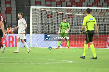 2024-07-31 - Bari’s Marco Pissardo during friendly match between Bari vs Salernitana at the San Nicola Stadium in Bari 31 july 2024 - BARI VS SALERNITANA - FRIENDLY MATCH - SOCCER