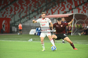 2024-07-31 - Bari’s Giacomo Ricci during friendly match between Bari vs Salernitana at the San Nicola Stadium in Bari 31 july 2024 - BARI VS SALERNITANA - FRIENDLY MATCH - SOCCER