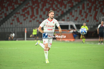 2024-07-31 - Bari’s Giacomo Ricci during friendly match between Bari vs Salernitana at the San Nicola Stadium in Bari 31 july 2024 - BARI VS SALERNITANA - FRIENDLY MATCH - SOCCER