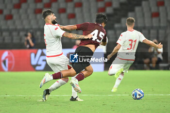 2024-07-31 - Bari’s Emmanuele Matino during friendly match between Bari vs Salernitana at the San Nicola Stadium in Bari 31 july 2024 - BARI VS SALERNITANA - FRIENDLY MATCH - SOCCER