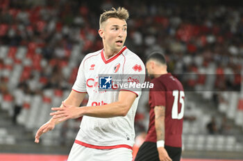 2024-07-31 - Bari’s Andrija Novakovich during friendly match between Bari vs Salernitana at the San Nicola Stadium in Bari 31 july 2024 - BARI VS SALERNITANA - FRIENDLY MATCH - SOCCER