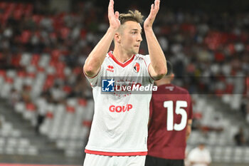 2024-07-31 - Bari’s Andrija Novakovich during friendly match between Bari vs Salernitana at the San Nicola Stadium in Bari 31 july 2024 - BARI VS SALERNITANA - FRIENDLY MATCH - SOCCER