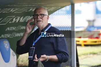 2024-08-01 - Alberto Zangrillo Chairman of Genoa CFC during Brescia Calcio FC vs Genoa CFC, Test Match pre season Serie A Enilive 2024-25, at Mario Rigamonti stadium in Brescia (BS), Italy, on July 20, 2024. - BRESCIA CALCIO VS GENOA CFC - FRIENDLY MATCH - SOCCER