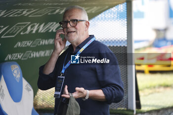 2024-08-01 - Alberto Zangrillo Chairman of Genoa CFC during Brescia Calcio FC vs Genoa CFC, Test Match pre season Serie A Enilive 2024-25, at Mario Rigamonti stadium in Brescia (BS), Italy, on July 20, 2024. - BRESCIA CALCIO VS GENOA CFC - FRIENDLY MATCH - SOCCER