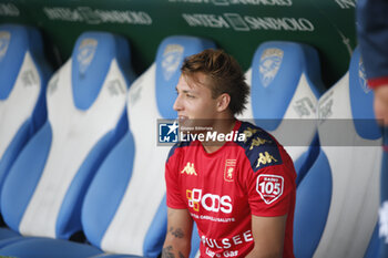 2024-08-01 - Mateo Retegui of Genoa CFC during Brescia Calcio FC vs Genoa CFC, Test Match pre season Serie A Enilive 2024-25, at Mario Rigamonti stadium in Brescia (BS), Italy, on July 20, 2024. - BRESCIA CALCIO VS GENOA CFC - FRIENDLY MATCH - SOCCER