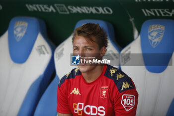 2024-08-01 - Mateo Retegui of Genoa CFC during Brescia Calcio FC vs Genoa CFC, Test Match pre season Serie A Enilive 2024-25, at Mario Rigamonti stadium in Brescia (BS), Italy, on July 20, 2024. - BRESCIA CALCIO VS GENOA CFC - FRIENDLY MATCH - SOCCER