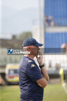 2024-08-01 - Rolando Maran Head Coach of Brescia Calcio FC during Brescia Calcio FC vs Genoa CFC, Test Match pre season Serie A Enilive 2024-25, at Mario Rigamonti stadium in Brescia (BS), Italy, on July 20, 2024. - BRESCIA CALCIO VS GENOA CFC - FRIENDLY MATCH - SOCCER