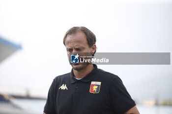 2024-08-01 - Alberto Gilardino Head Coach of Genoa CFC during Brescia Calcio FC vs Genoa CFC, Test Match pre season Serie A Enilive 2024-25, at Mario Rigamonti stadium in Brescia (BS), Italy, on July 20, 2024. - BRESCIA CALCIO VS GENOA CFC - FRIENDLY MATCH - SOCCER