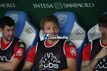 2024-08-01 - Mateo Retegui of Genoa CFC during Brescia Calcio FC vs Genoa CFC, Test Match pre season Serie A Enilive 2024-25, at Mario Rigamonti stadium in Brescia (BS), Italy, on July 20, 2024. - BRESCIA CALCIO VS GENOA CFC - FRIENDLY MATCH - SOCCER