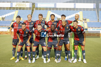 2024-08-01 - Genoa CFC team photo during Brescia Calcio FC vs Genoa CFC, Test Match pre season Serie A Enilive 2024-25, at Mario Rigamonti stadium in Brescia (BS), Italy, on July 20, 2024. - BRESCIA CALCIO VS GENOA CFC - FRIENDLY MATCH - SOCCER