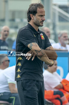 2024-08-01 - Alberto Gilardino Head Coach of Genoa CFC during Brescia Calcio FC vs Genoa CFC, Test Match pre season Serie A Enilive 2024-25, at Mario Rigamonti stadium in Brescia (BS), Italy, on July 20, 2024. - BRESCIA CALCIO VS GENOA CFC - FRIENDLY MATCH - SOCCER