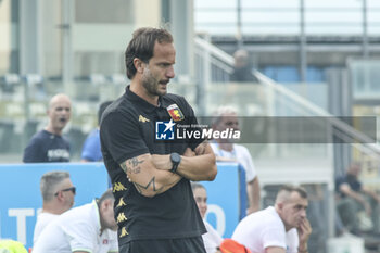 2024-08-01 - Alberto Gilardino Head Coach of Genoa CFC during Brescia Calcio FC vs Genoa CFC, Test Match pre season Serie A Enilive 2024-25, at Mario Rigamonti stadium in Brescia (BS), Italy, on July 20, 2024. - BRESCIA CALCIO VS GENOA CFC - FRIENDLY MATCH - SOCCER