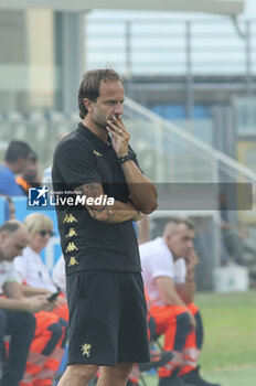 2024-08-01 - Alberto Gilardino Head Coach of Genoa CFC during Brescia Calcio FC vs Genoa CFC, Test Match pre season Serie A Enilive 2024-25, at Mario Rigamonti stadium in Brescia (BS), Italy, on July 20, 2024. - BRESCIA CALCIO VS GENOA CFC - FRIENDLY MATCH - SOCCER