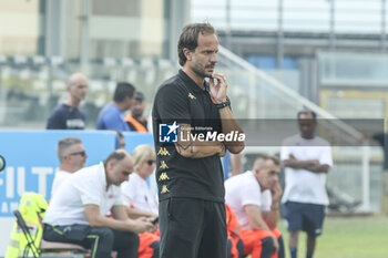 2024-08-01 - Alberto Gilardino Head Coach of Genoa CFC during Brescia Calcio FC vs Genoa CFC, Test Match pre season Serie A Enilive 2024-25, at Mario Rigamonti stadium in Brescia (BS), Italy, on July 20, 2024. - BRESCIA CALCIO VS GENOA CFC - FRIENDLY MATCH - SOCCER