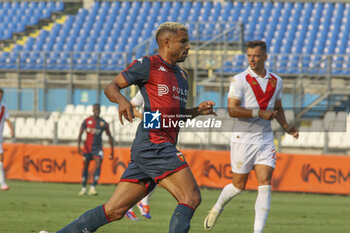 2024-08-01 - Junior Messias of Genoa CFC during Brescia Calcio FC vs Genoa CFC, Test Match pre season Serie A Enilive 2024-25, at Mario Rigamonti stadium in Brescia (BS), Italy, on July 20, 2024. - BRESCIA CALCIO VS GENOA CFC - FRIENDLY MATCH - SOCCER