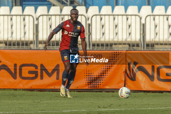 2024-08-01 - Seydou Fini of Genoa CFC during Brescia Calcio FC vs Genoa CFC, Test Match pre season Serie A Enilive 2024-25, at Mario Rigamonti stadium in Brescia (BS), Italy, on July 20, 2024. - BRESCIA CALCIO VS GENOA CFC - FRIENDLY MATCH - SOCCER