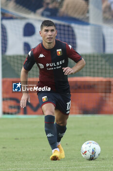 2024-08-01 - Ruslan Malinovskyi of Genoa CFC during Brescia Calcio FC vs Genoa CFC, Test Match pre season Serie A Enilive 2024-25, at Mario Rigamonti stadium in Brescia (BS), Italy, on July 20, 2024. - BRESCIA CALCIO VS GENOA CFC - FRIENDLY MATCH - SOCCER