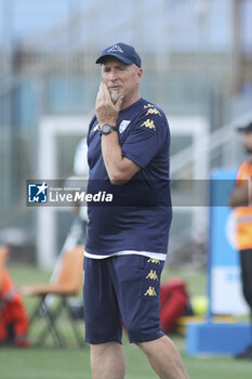 2024-08-01 - Rolando Maran Head Coach of Brescia Calcio FC during Brescia Calcio FC vs Genoa CFC, Test Match pre season Serie A Enilive 2024-25, at Mario Rigamonti stadium in Brescia (BS), Italy, on July 20, 2024. - BRESCIA CALCIO VS GENOA CFC - FRIENDLY MATCH - SOCCER