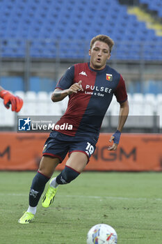 2024-08-01 - Mateo Retegui of Genoa CFC during Brescia Calcio FC vs Genoa CFC, Test Match pre season Serie A Enilive 2024-25, at Mario Rigamonti stadium in Brescia (BS), Italy, on July 20, 2024. - BRESCIA CALCIO VS GENOA CFC - FRIENDLY MATCH - SOCCER