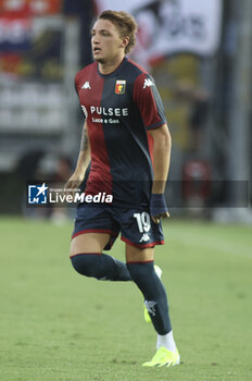 2024-08-01 - Mateo Retegui of Genoa CFC during Brescia Calcio FC vs Genoa CFC, Test Match pre season Serie A Enilive 2024-25, at Mario Rigamonti stadium in Brescia (BS), Italy, on July 20, 2024. - BRESCIA CALCIO VS GENOA CFC - FRIENDLY MATCH - SOCCER