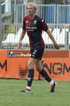 2024-08-01 - Morten Thorsby of Genoa CFC during Brescia Calcio FC vs Genoa CFC, Test Match pre season Serie A Enilive 2024-25, at Mario Rigamonti stadium in Brescia (BS), Italy, on July 20, 2024. - BRESCIA CALCIO VS GENOA CFC - FRIENDLY MATCH - SOCCER