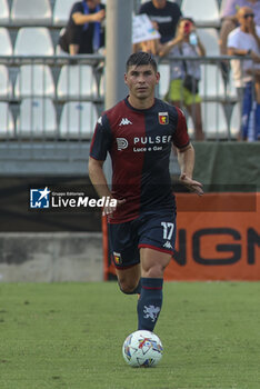 2024-08-01 - Ruslan Malinovskyi of Genoa CFC play the ball during Brescia Calcio FC vs Genoa CFC, Test Match pre season Serie A Enilive 2024-25, at Mario Rigamonti stadium in Brescia (BS), Italy, on July 20, 2024. - BRESCIA CALCIO VS GENOA CFC - FRIENDLY MATCH - SOCCER