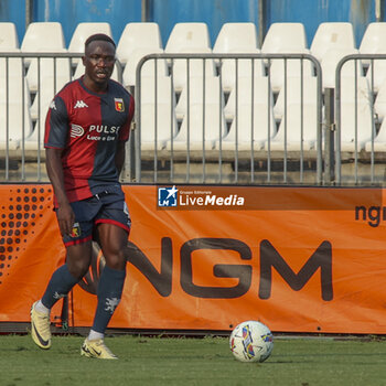 2024-08-01 - Seydou Fini of Genoa CFC during Brescia Calcio FC vs Genoa CFC, Test Match pre season Serie A Enilive 2024-25, at Mario Rigamonti stadium in Brescia (BS), Italy, on July 20, 2024. - BRESCIA CALCIO VS GENOA CFC - FRIENDLY MATCH - SOCCER