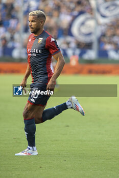 2024-08-01 - Junior Messias of Genoa CFC during Brescia Calcio FC vs Genoa CFC, Test Match pre season Serie A Enilive 2024-25, at Mario Rigamonti stadium in Brescia (BS), Italy, on July 20, 2024. - BRESCIA CALCIO VS GENOA CFC - FRIENDLY MATCH - SOCCER