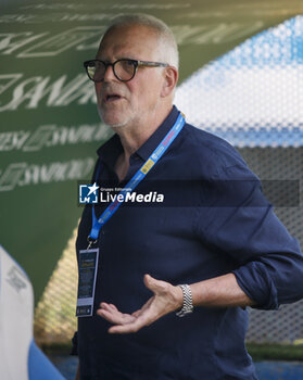 2024-08-01 - Alberto Zangrillo Chairman of Genoa CFC during Brescia Calcio FC vs Genoa CFC, Test Match pre season Serie A Enilive 2024-25, at Mario Rigamonti stadium in Brescia (BS), Italy, on July 20, 2024. - BRESCIA CALCIO VS GENOA CFC - FRIENDLY MATCH - SOCCER