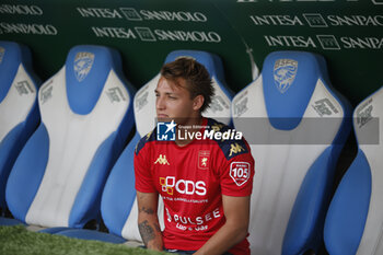 2024-08-01 - Mateo Retegui of Genoa CFC during Brescia Calcio FC vs Genoa CFC, Test Match pre season Serie A Enilive 2024-25, at Mario Rigamonti stadium in Brescia (BS), Italy, on July 20, 2024. - BRESCIA CALCIO VS GENOA CFC - FRIENDLY MATCH - SOCCER