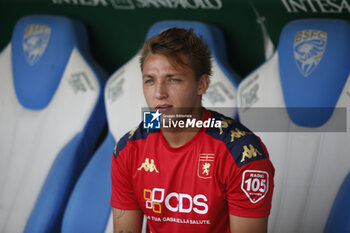 2024-08-01 - Mateo Retegui of Genoa CFC during Brescia Calcio FC vs Genoa CFC, Test Match pre season Serie A Enilive 2024-25, at Mario Rigamonti stadium in Brescia (BS), Italy, on July 20, 2024. - BRESCIA CALCIO VS GENOA CFC - FRIENDLY MATCH - SOCCER