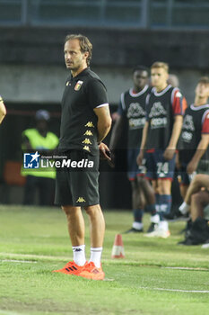 2024-08-01 - Alberto Gilardino Head Coach of Genoa CFC during Brescia Calcio FC vs Genoa CFC, Test Match pre season Serie A Enilive 2024-25, at Mario Rigamonti stadium in Brescia (BS), Italy, on July 20, 2024. - BRESCIA CALCIO VS GENOA CFC - FRIENDLY MATCH - SOCCER