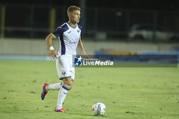 2024-08-03 - Darko Lazovic of Hellas Verona FC play the ball during Hellas Verona FC vs Asteras Tripolis FC, 5° Test Match, at stadio 