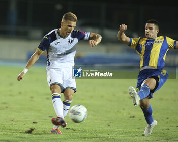 2024-08-03 - Darko Lazovic of Hellas Verona FC play the ball during Hellas Verona FC vs Asteras Tripolis FC, 5° Test Match, at stadio 