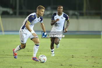 2024-08-03 - Darko Lazovic of Hellas Verona FC play the ball during Hellas Verona FC vs Asteras Tripolis FC, 5° Test Match, at stadio 