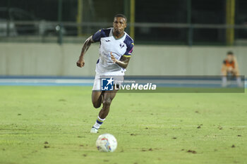 2024-08-03 - Jackson Tchatchoua of Hellas Verona FC during Hellas Verona FC vs Asteras Tripolis FC, 5° Test Match, at stadio 