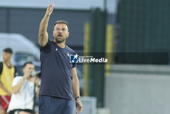 2024-08-03 - Paolo Zanetti Head Coach of Hellas Verona FC gestures during Hellas Verona FC vs Asteras Tripolis FC, 5° Test Match, at stadio 