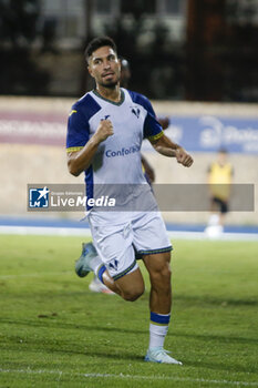 2024-08-03 - Suat Serdar of Hellas Verona FC celebrates after scoring during Hellas Verona FC vs Asteras Tripolis FC, 5° Test Match, at stadio 