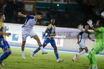 2024-08-03 - Suat Serdar of Hellas Verona FC scores a goal during Hellas Verona FC vs Asteras Tripolis FC, 5° Test Match, at stadio 