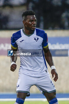 2024-08-03 - Daniel Mosquera of Hellas Verona FC during Hellas Verona FC vs Asteras Tripolis FC, 5° Test Match, at stadio 