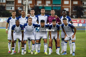 2024-08-03 - Hellas Verona team photo during Hellas Verona FC vs Asteras Tripolis FC, 5° Test Match, at stadio 