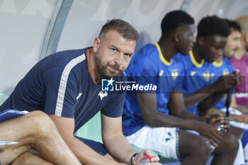 2024-08-03 - Paolo Zanetti Head Coach of Hellas Verona FC during Hellas Verona FC vs Asteras Tripolis FC, 5° Test Match, at stadio 