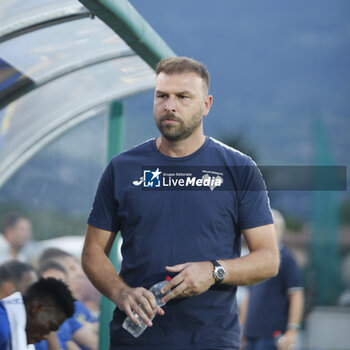 2024-08-03 - Paolo Zanetti Head Coach of Hellas Verona FC during Hellas Verona FC vs Asteras Tripolis FC, 5° Test Match, at stadio 