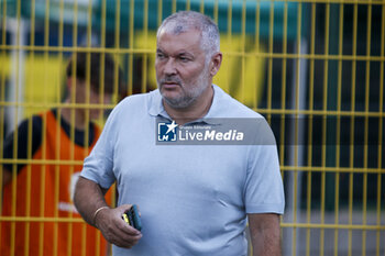 2024-08-03 - Sean Sogliano Sport director of Hellas Verona FC during Hellas Verona FC vs Asteras Tripolis FC, 5° Test Match, at stadio 