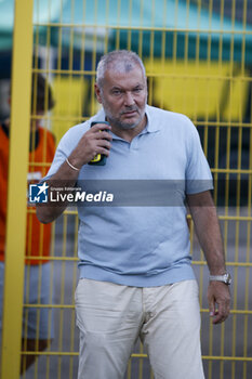 2024-08-03 - Sean Sogliano Sport director of Hellas Verona FC during Hellas Verona FC vs Asteras Tripolis FC, 5° Test Match, at stadio 